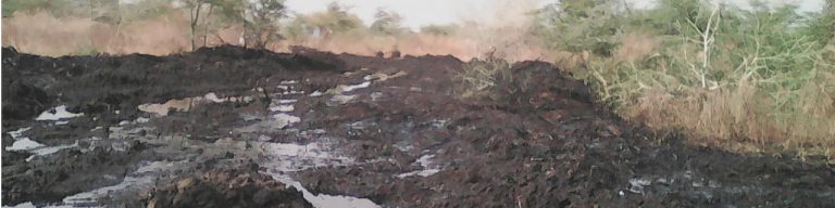 Oil-mudslides rolling over South Sudan