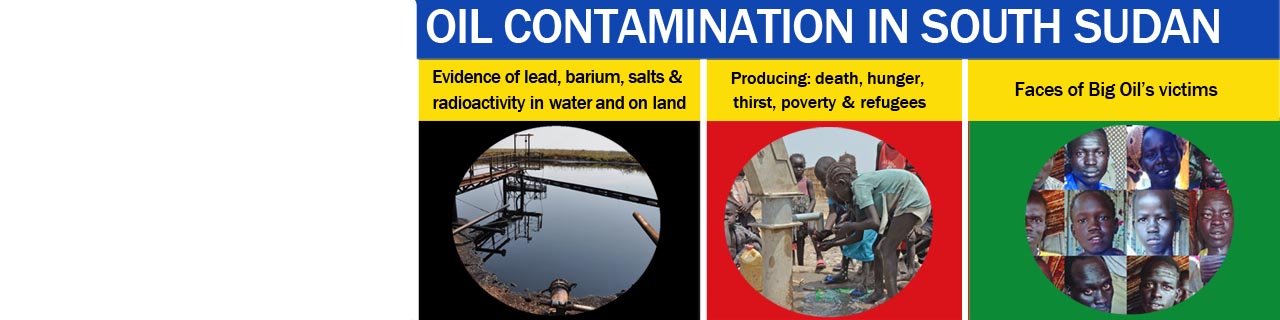 Oil contamination killing South Sudan