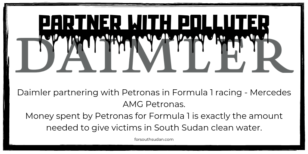 partner with polluter - daimler
