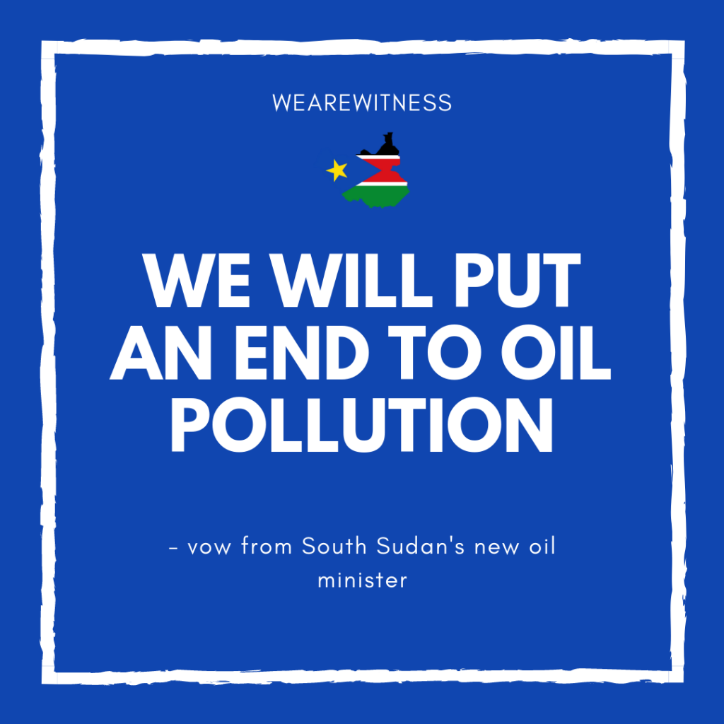 We will put an end to oil pollution