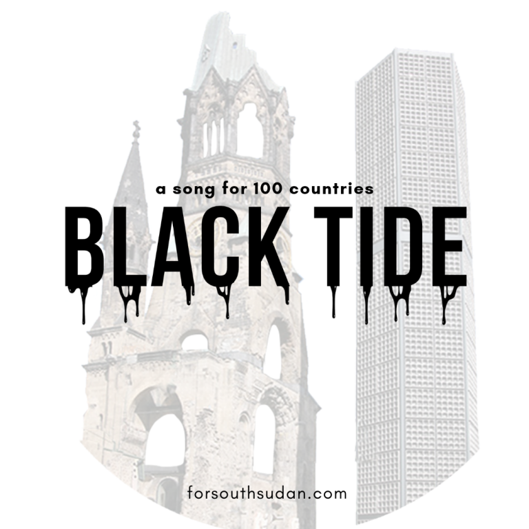 Black Tide’ – a song for 100 countries