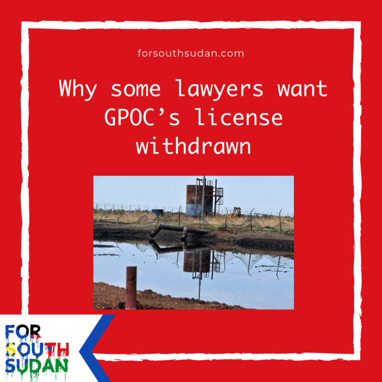 Why some lawyers want GPOC’s license withdrawn
