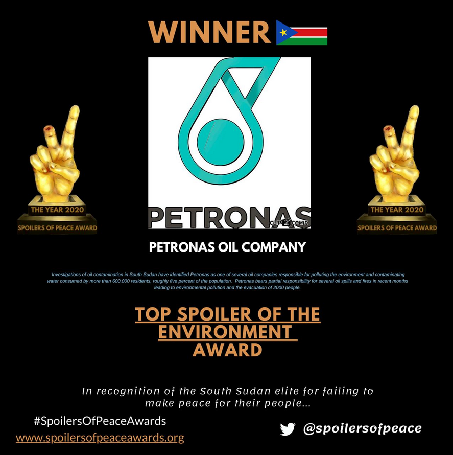 And congrats go out to Petronas partner Daimler! Way to live up to your environment and human rights standards, guys!