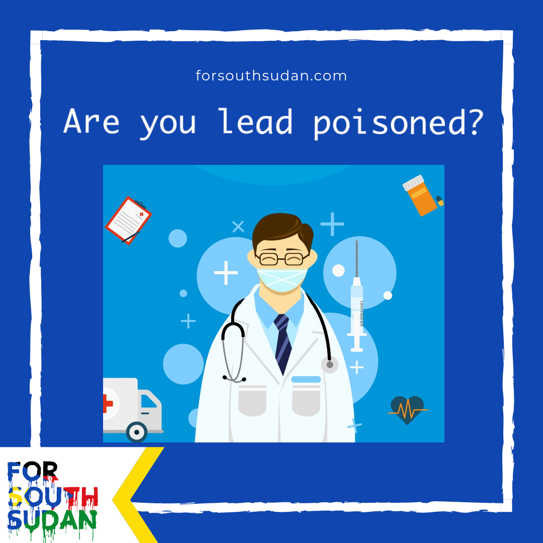 Are you lead poisoned?