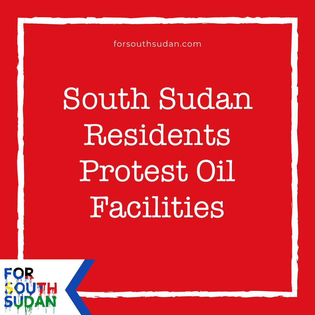 Victims of oil pollution in South Sudan stage uprising at facilities causing it!