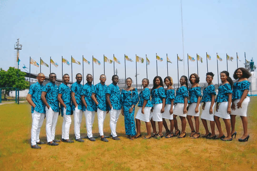 The Owerri Philarmonic Ensemble from Nigeria's uplifting version